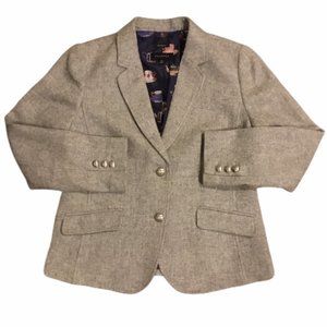 Talbots Aberdeen Gray Jacket/Blazer Size 12